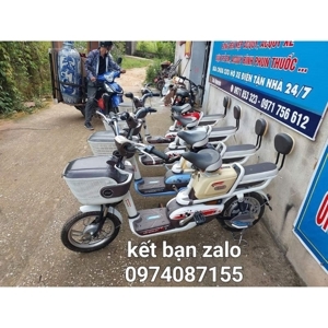 Xe đạp điện Honda A6
