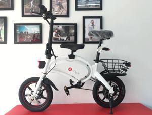 Xe đạp điện hông minh Dyu D3 plus