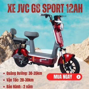 Xe đạp điện JVC G8