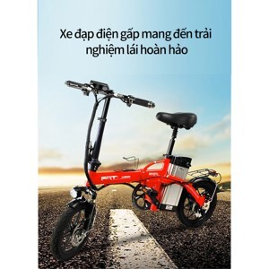 Xe đạp điện mini theli pin 15ah