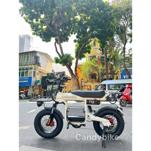 Xe đạp điện trợ lực Coswheel T16