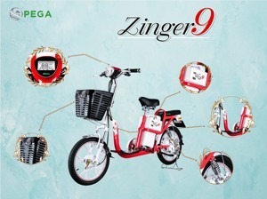 Xe đạp điện Zinger 9 PEGA