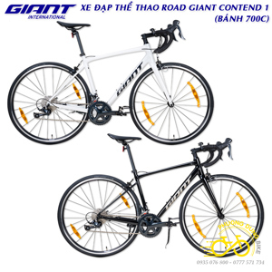 Xe Đạp Đua Đường Trường Road GIANT Contend 1 – Bánh 700C – 2021