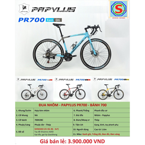 Xe đạp đua PAPYLUS PR700