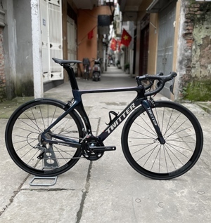 Xe đạp đua Twitter T10 Claris R2000 2021