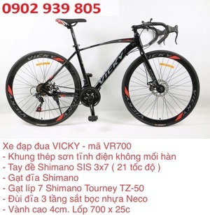 Xe đạp đua vicky VR700