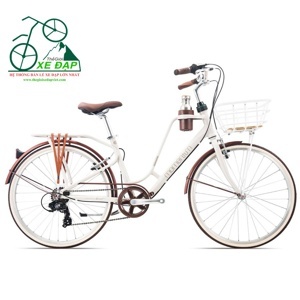 Xe đạp đường phố Touring Momentum Ineed Latte 26 bánh 26 inches 2021