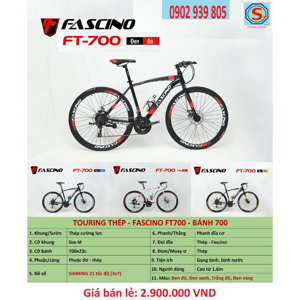 Xe đạp Fascino FT700