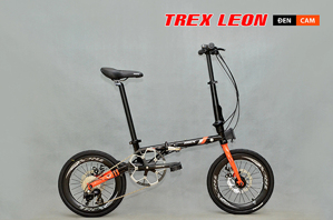 Xe đạp gấp 16 Inch Trex Leon