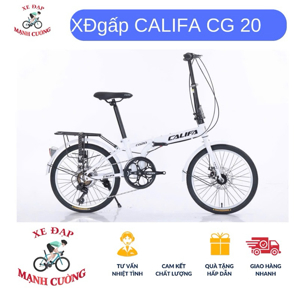 Xe đạp gấp Califa CG20