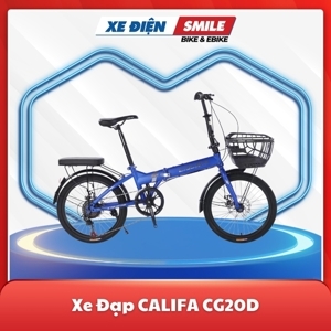 Xe đạp gấp Califa CG20D