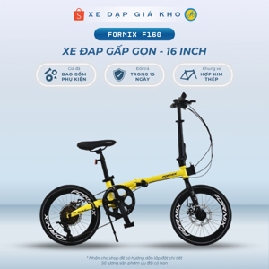 Xe đạp gấp Fornix F160