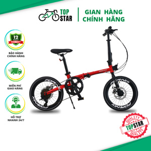 Xe đạp gấp Fornix F160