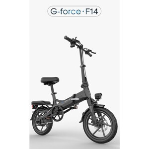 Xe đạp gấp gọn trợ lực điện G-Force F14 400W 2021