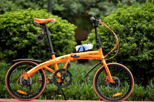 Xe đạp gấp Hachiko HA - 01
