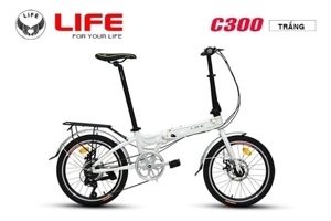 Xe đạp gấp LIFE C300