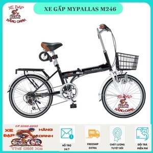 Xe đạp gấp Mypallas M246