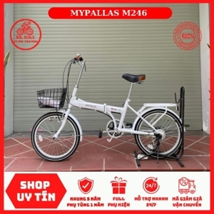 Xe đạp gấp Mypallas M246
