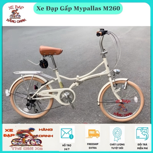 Xe đạp gấp MyPallas M260