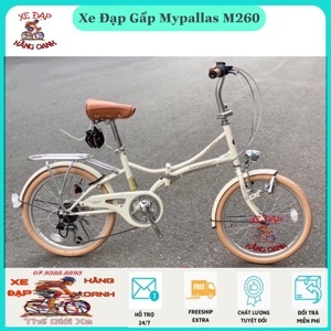 Xe đạp gấp MyPallas M260