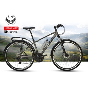 Xe đạp Hybrid Life HBR88 MAX