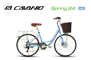 Xe đạp mini Cavanio Spring 24