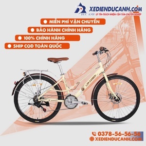 Xe đạp nữ Low Carbon City 026