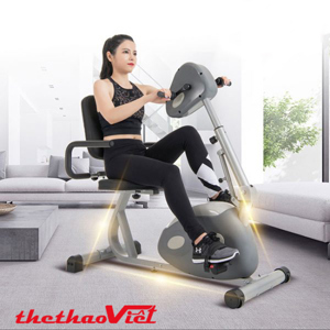 Xe đạp tập cho người bị tai biến Dual E-Bike YD698