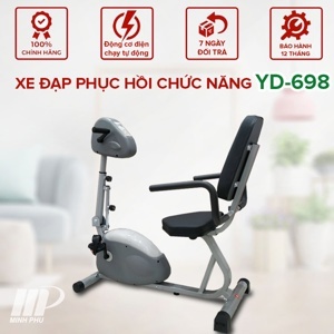 Xe đạp tập cho người bị tai biến Dual E-Bike YD698