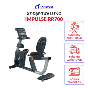 Xe đạp tập Impulse Pro có tựa RR700