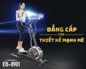 Xe đạp tập Kingsport Elliptical Bike EB-8901