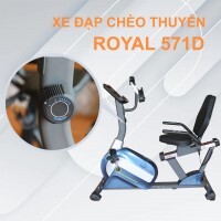 Xe đạp tập Royal 571D