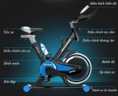 Xe đạp tập Spin Bike JN55