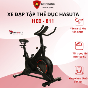 Xe đạp tập thể dục Hasuta HEB-811