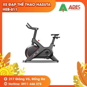 Xe đạp tập thể dục Hasuta HEB-811