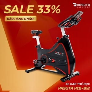 Xe đạp tập thể dục HEB- 812