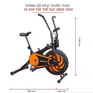 Xe đạp tập thể dục iBike 2020