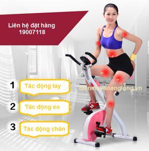 Xe đạp tập thể dục NamHaz 2015