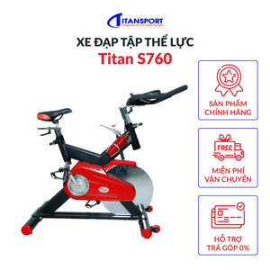 Xe đạp tập thể dục Titan S-760