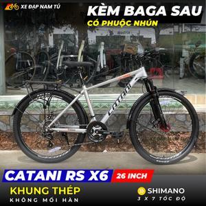 Xe đạp thể thao Catani 26in X6 – model 2022
