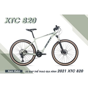 Xe đạp thể thao Giant XTC 820 2021