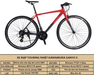 Xe đạp thể thao Kawamura Sanyo 3