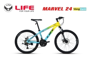 Xe đạp thể thao Life 24 MARVEL 24 inch