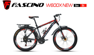 Xe đạp thể thao MTB Fascino W600X 26 inch