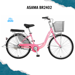 Xe đạp thời trang Asama CLD  BR 2402