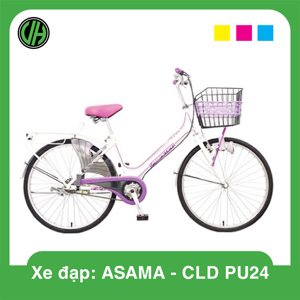 Xe đạp thời trang Asama CLD-PU24