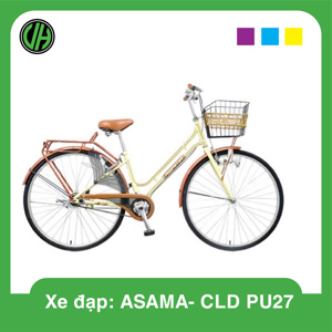 Xe đạp thời trang Asama CLD PU27