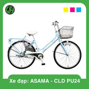 Xe đạp thời trang Asama CLD-PU24