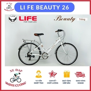 Xe đạp thường Life 26 BEAUTY 26 inch