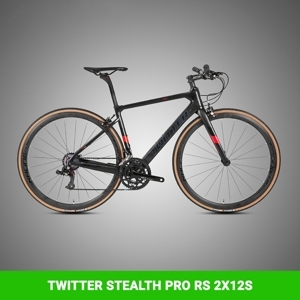 Xe đạp Touring TWITTER STEALTH PRO RS 2x12S